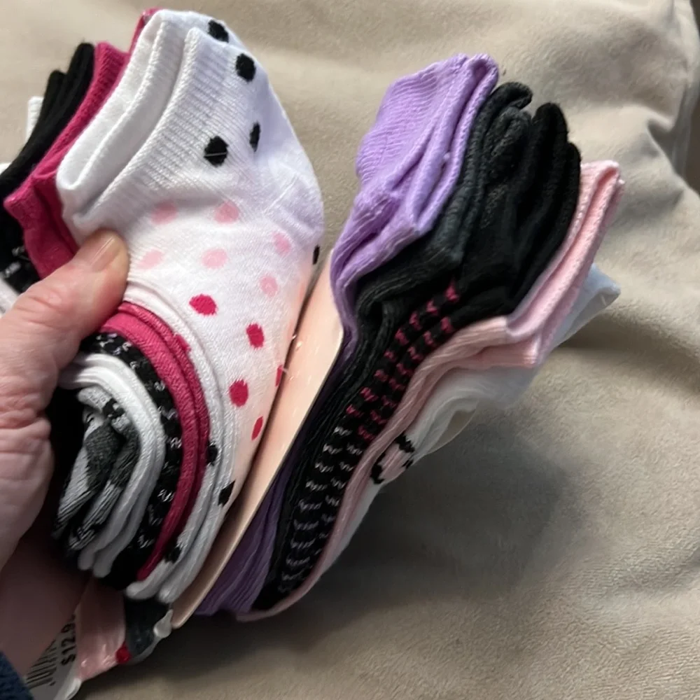 Marilyn Monroe socks and hair ties